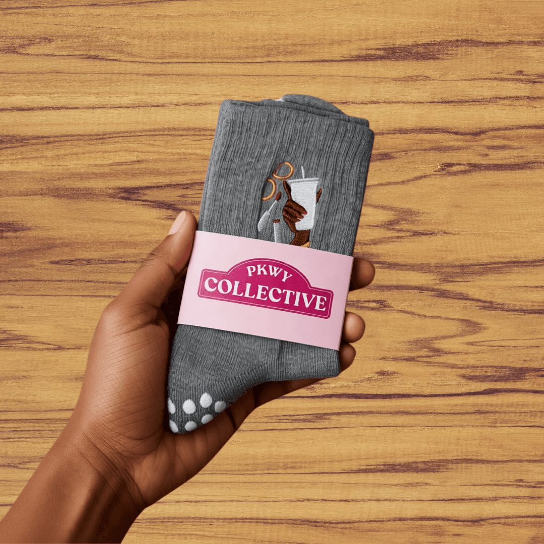 PKWY Collective Grip Socks