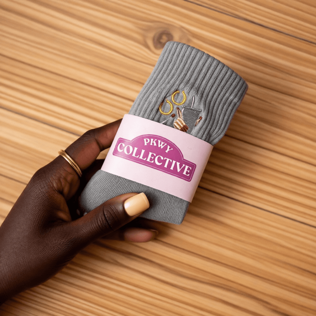 PKWY Collective Grip Socks detail