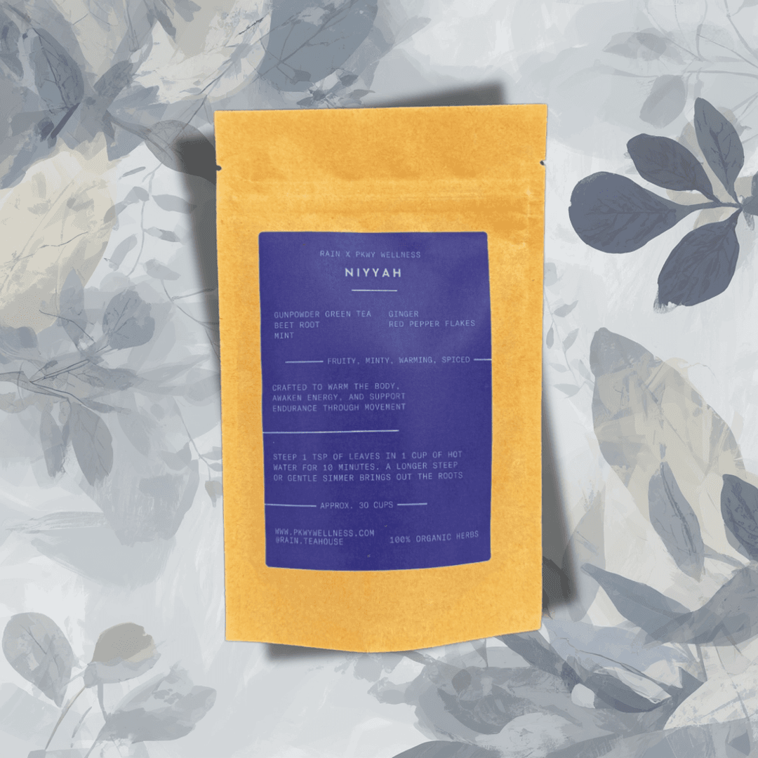 PKWY Tea Blend detail