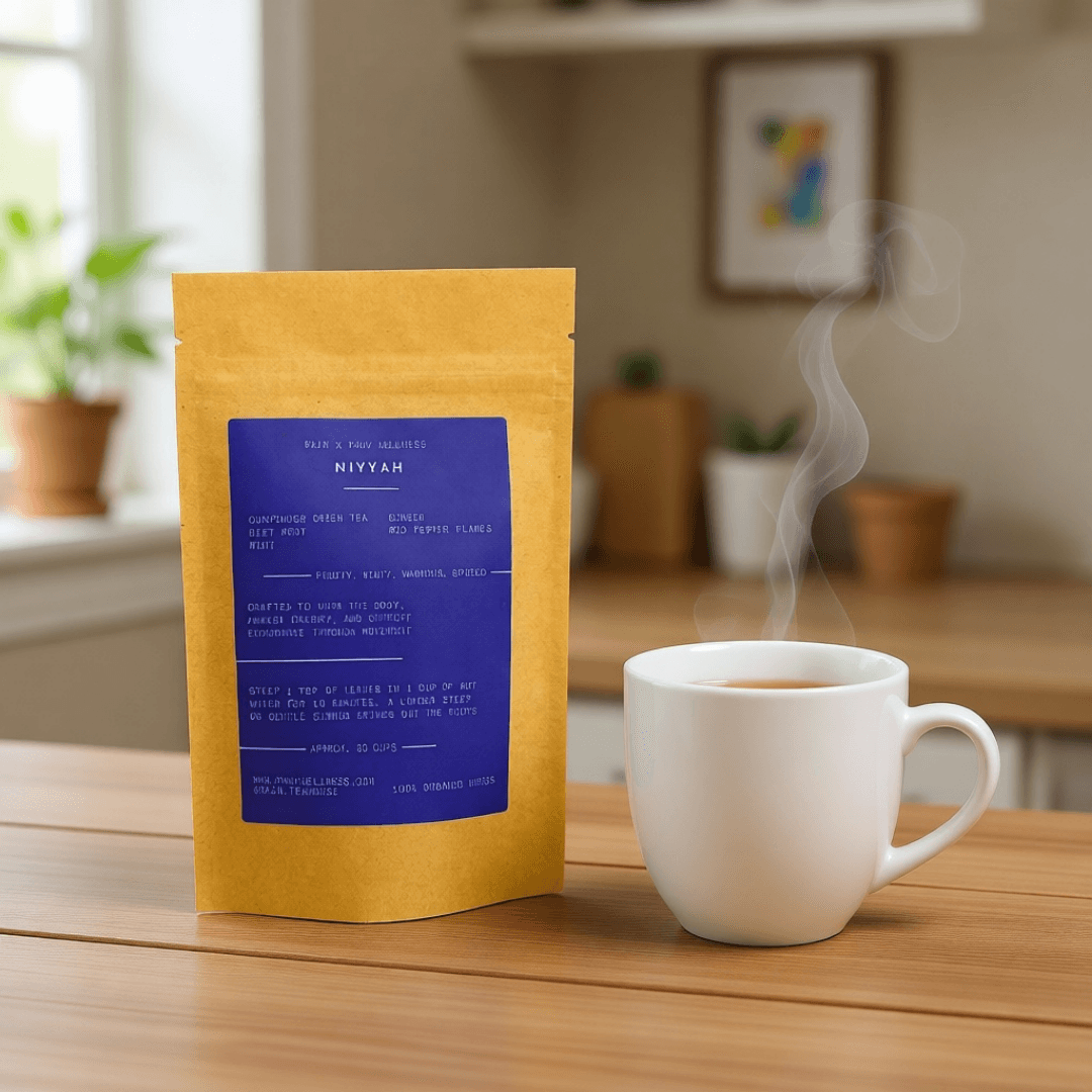 PKWY Tea Blend detail